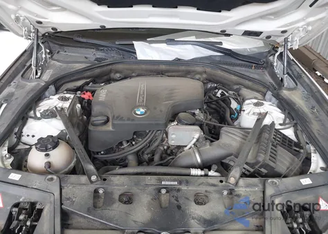 2012 BMW 528I I from USA, damaged, VIN WBAXG5C57CDX04205